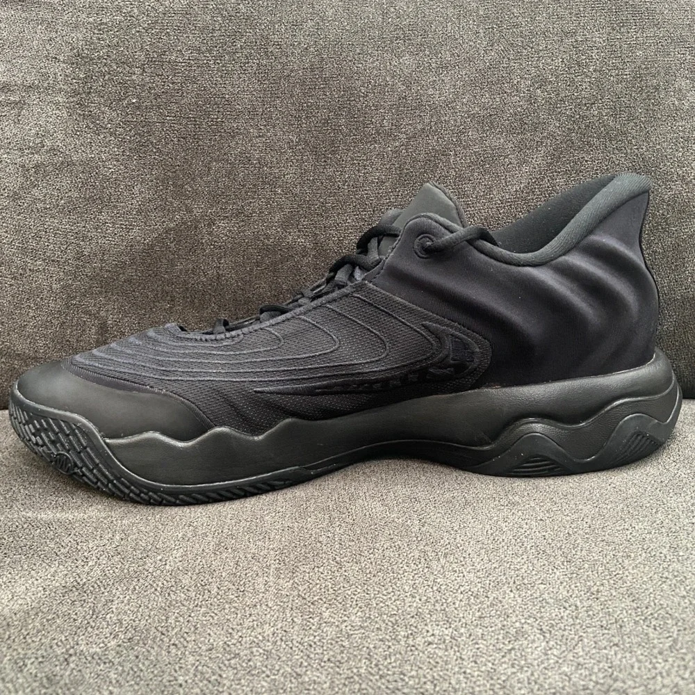 Nike Giannis Immortality 4 Mens 13 Triple Black Basketball Athletic FQ3680-003